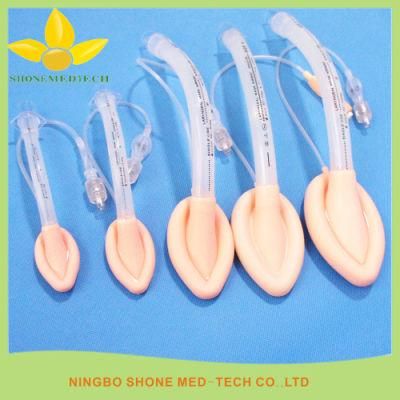 Medical Products Silicone Laryngeal Mask for Single Use