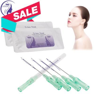 Surgical Suture Absorbable Polydioxanone Needle Nose Lifting Mono Screw Cog Pdo Thread