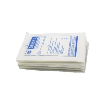 with X-ray White Color 10cm*10cm 12 Ply Gauze Sponge