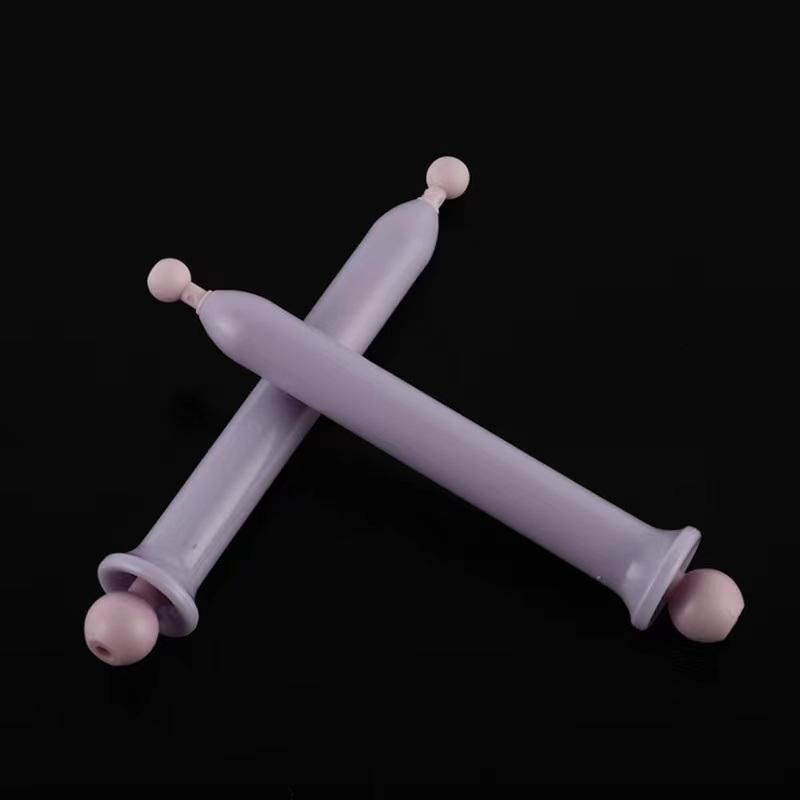 Customized PP Plastic Gynecological Gel Tube Vaginal Applicator