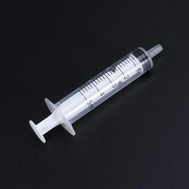 Plastic Disposable Syringe / Dispenser Without Needle