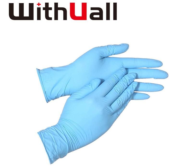 Top Quality Blue Multi-Purpose Nitrile Gloves