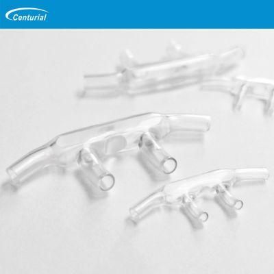 Soft Oxygen Nasal Cannula Tip Prong for Oxygen CO2 Injection