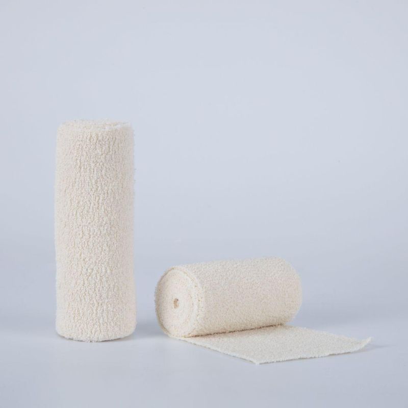 HD9- Spandex Elastic Crepe Bandage Wound Dressing Surgical Bandage Cotton Crepe Elastic Bandage