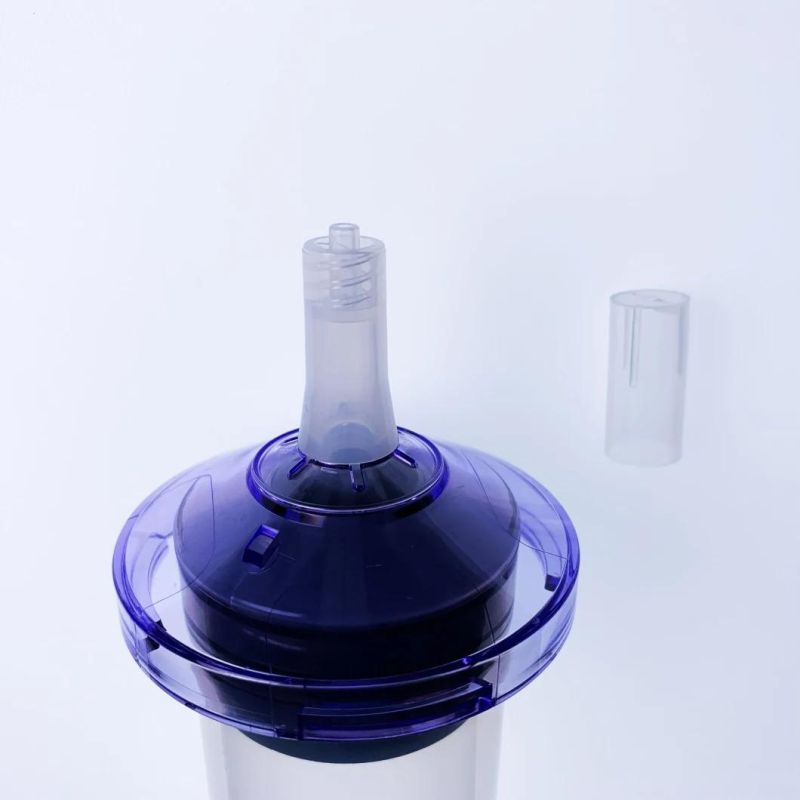 Disposable High Pressure Injector Syringe CT-200-Lf Specification Angiographic Syringe for CT CE ISO Certificate