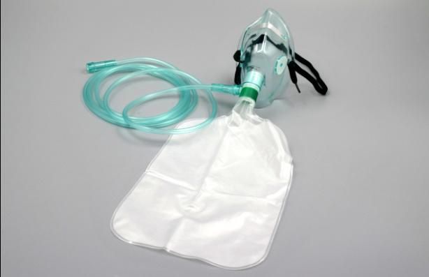 Disposable Meidcal Oxygen Mask