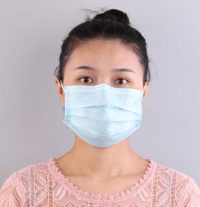 for Hospital Use China Disposable Medical Surgical Non-Woven 3ply Fpp2 Ce Face Mask