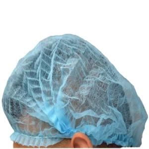 Medical Bouffant Head Cap Non Woven Disposable Surgical Mop Clip Head Cover/Caps