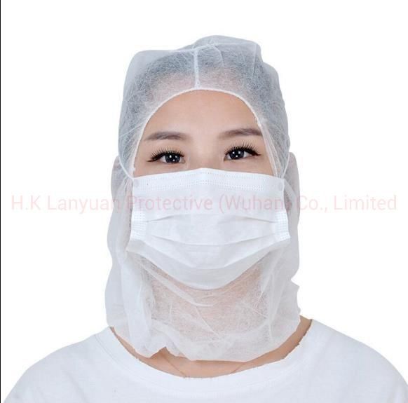 CE Disposable Protective Barrier Surgical Hoods