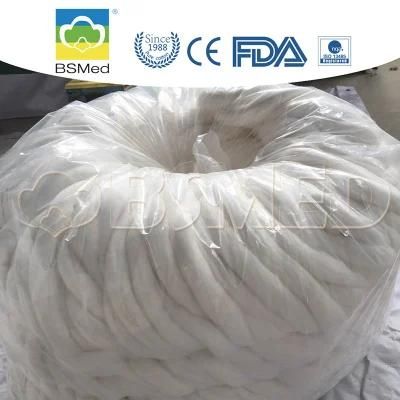 100% Cotton High Absorbency Cotton Coil Stripe Roll