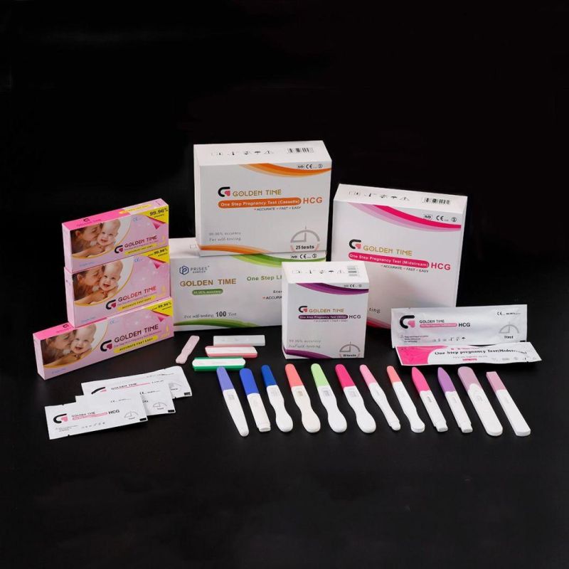 Reagent Test Kit Diagnostic Test HCG Pregnancy Test Strip