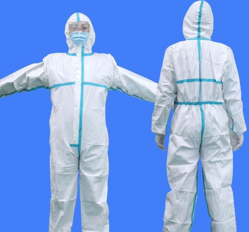 Protective Clothing Category III, Level 5/6 Classic Coveralls