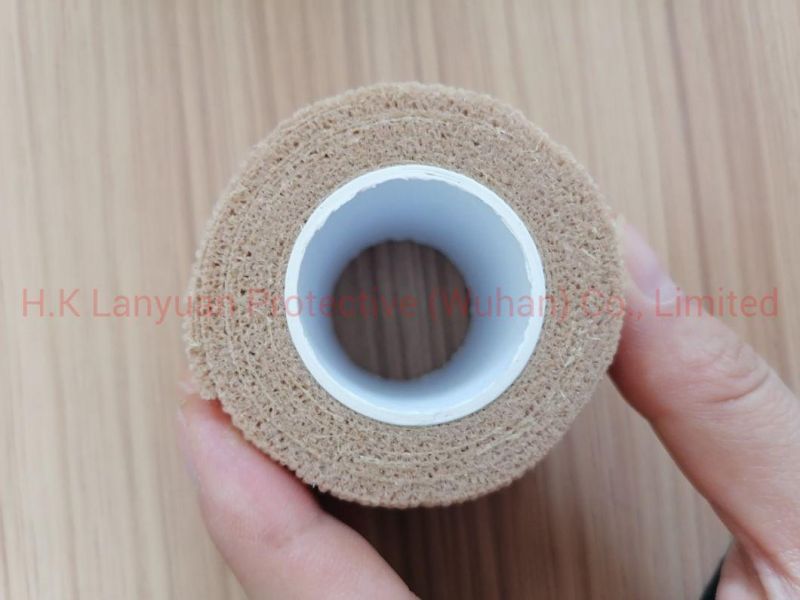 Ly Ecp Cotton Crepe Elastic Cohesive Gauze Bandage