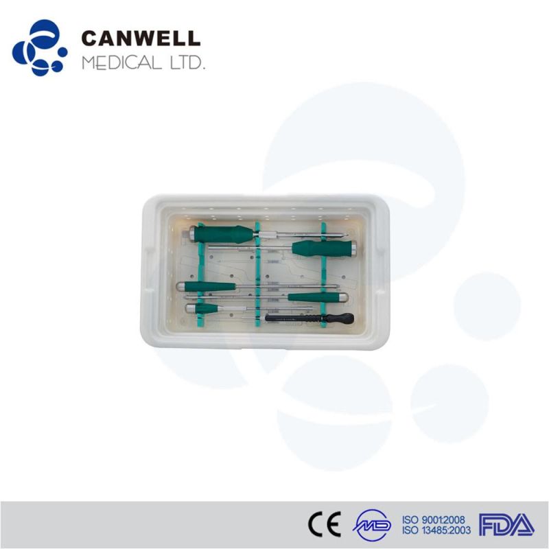 Canwell Anterior Cervical Instrument Set Orthopedic Instrument Spine Instrument