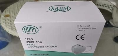 Disposable En149: 2001 Respirator FFP3 Protective Face Mask En14683.