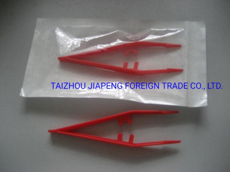 Disposable Surgical Plastic Tweezers Plastic Forceps