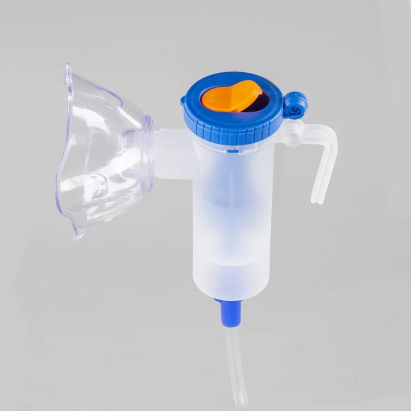 Medical Disposable Adult Kids Pediatric Medical PVC Nebulizer Mask with Tubing