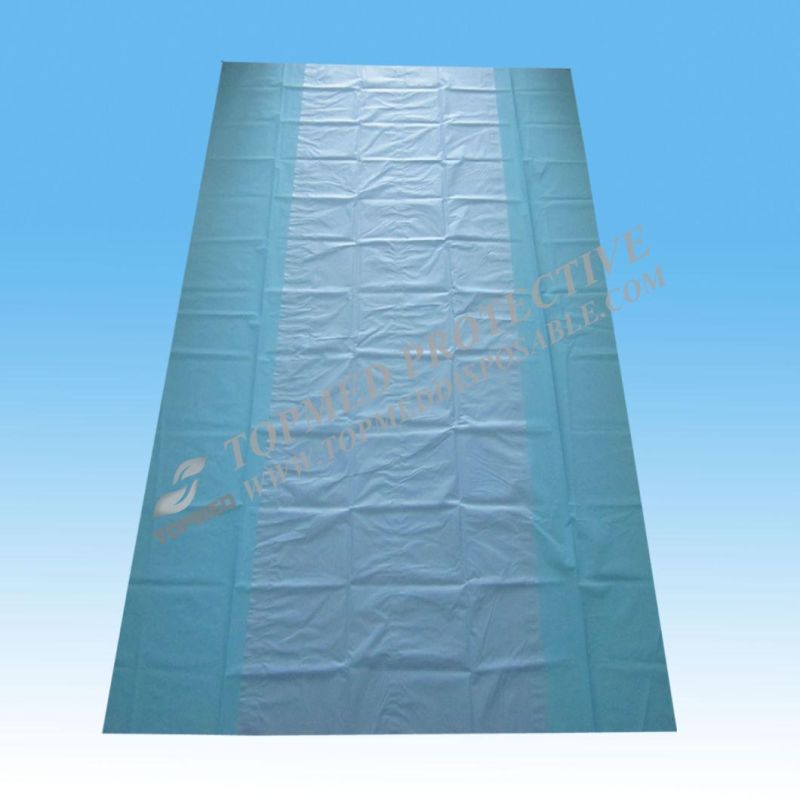 Surgical Instrument Table Cover with Reinforced Layer