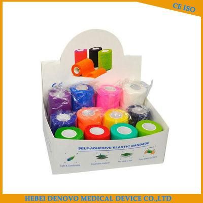 Latex Free Self Adherent Cohesive Wrap Bandages