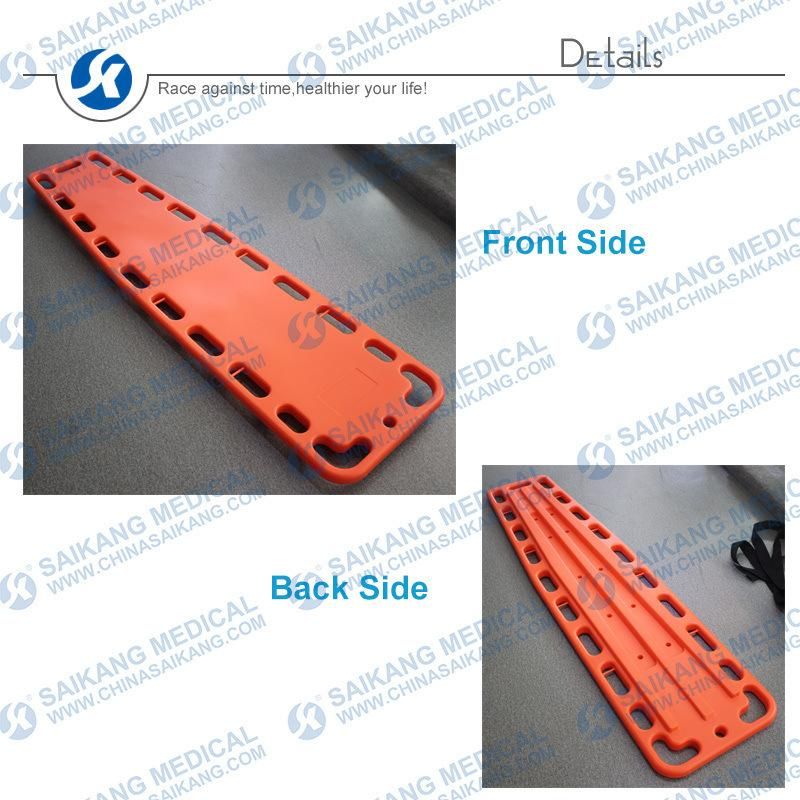 Skb2a06 BV Certification Detachable Plastic Spinal Board