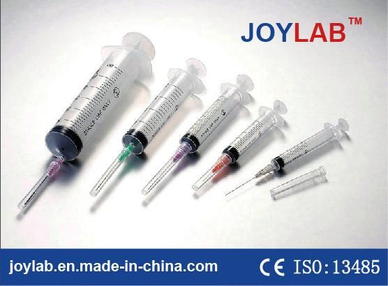 Disposable Syringe for Single Use 1ml-100ml with Needle