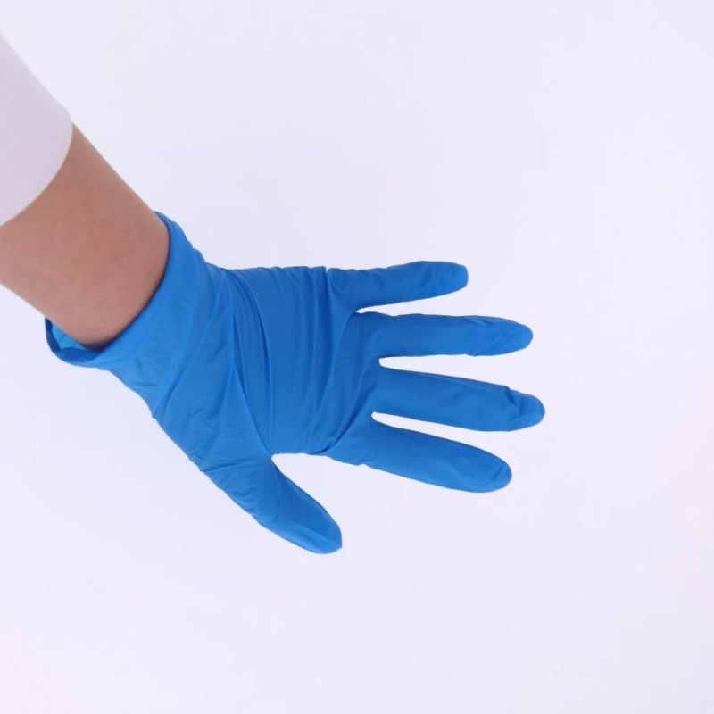 Medical Disposable Powder Free Nitrile Examination Gloves