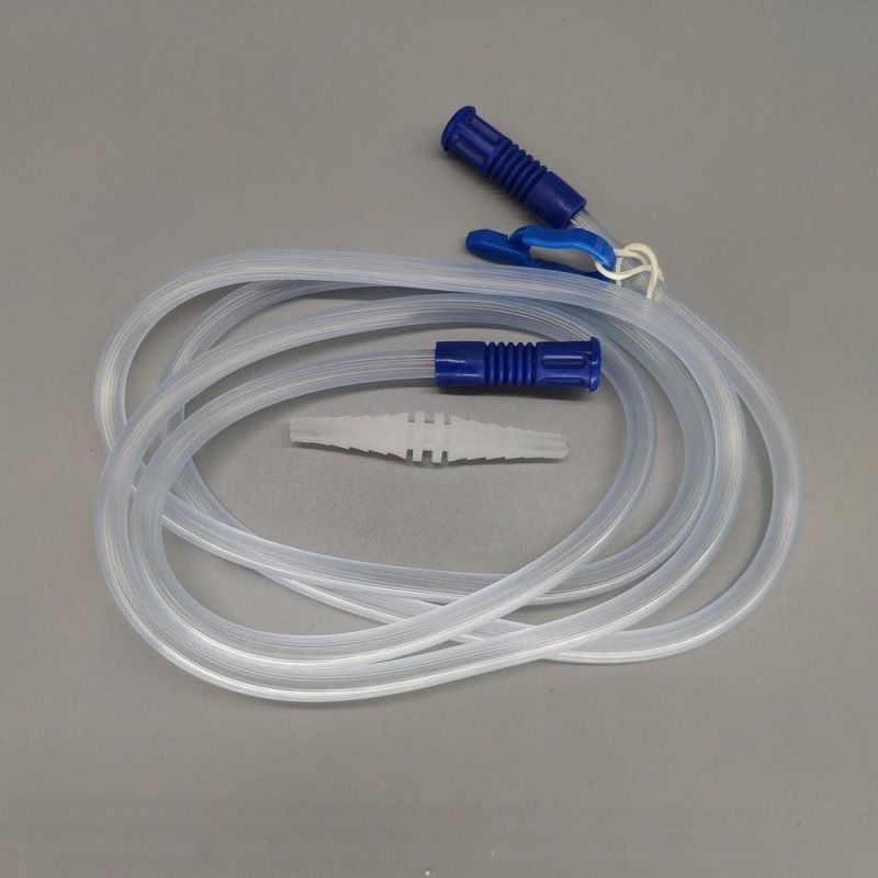 180cm Latex Free Medical PVC Suction Connecting Tube