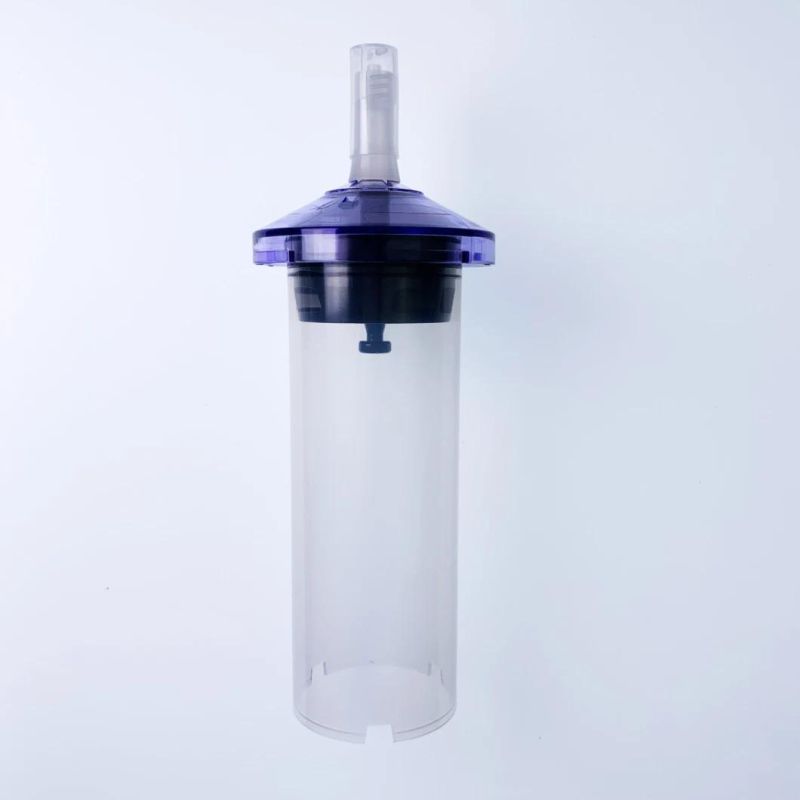 Disposable High Pressure Injector Syringe CT-200-Lf Specification Angiographic Syringe for CT CE ISO Certificate