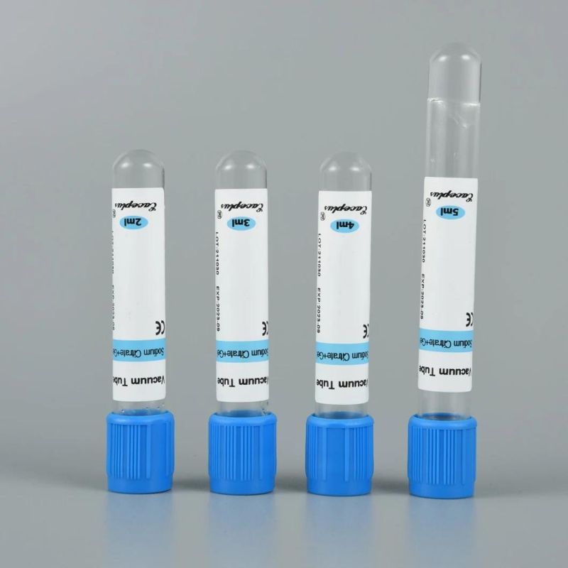 Siny Gel&Sodium Citrate Medical Device Vacuum Tube