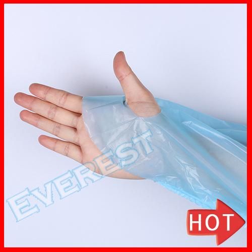 Finger Lock CPE Surgical Gown