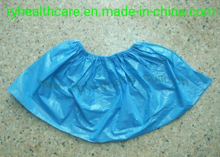 Disposable Non-Slip Shoe Cover Medical Isolation Shoe Cover Disposable PP Medical Hospital Waterproof Customized Boot Cover