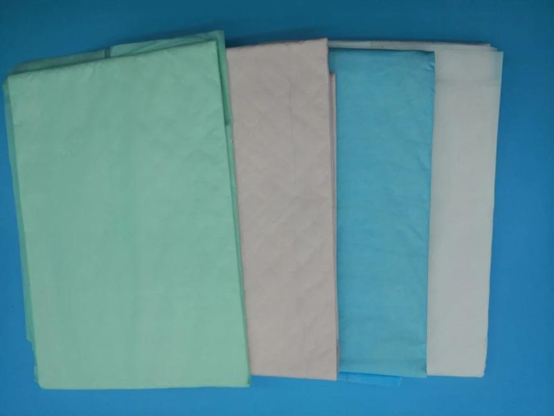 ISO & CE Certificated -Disposable High Absorbent Under Pads for Incontinence Use