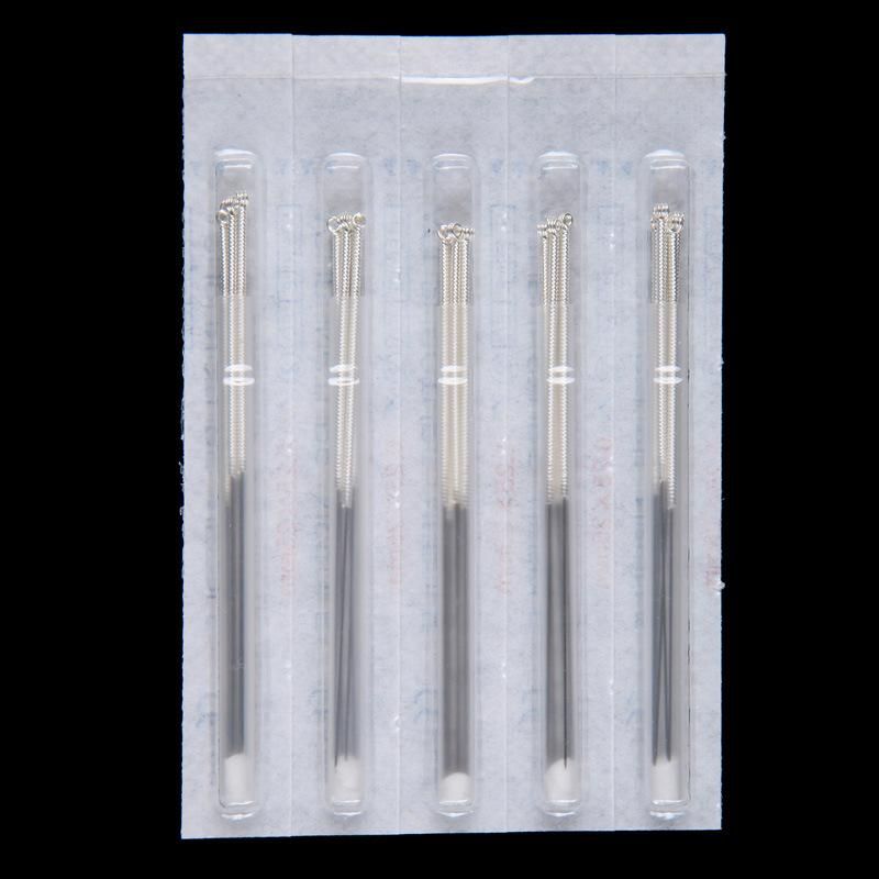 Acupuncture Needles with Silver Handle