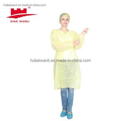 ANSI/AAMI Level 2 Disposable Hydrostatic Isolation Gown