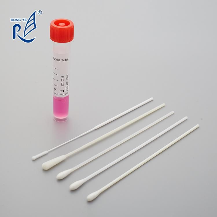 Jiangsu Rongye Sign Use Utm Viral Transport Tube Non-Inactivated Medium