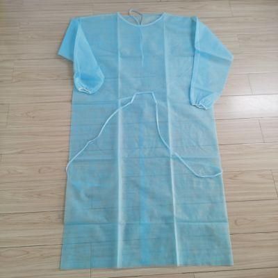 Disposable Medical PP SMS Isolation Gown