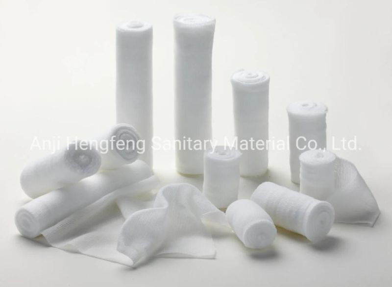 Conforming Bandage 100% Polyamide Manufacturer Hot Sale Gauze Bandage with ISO/CE/FDA