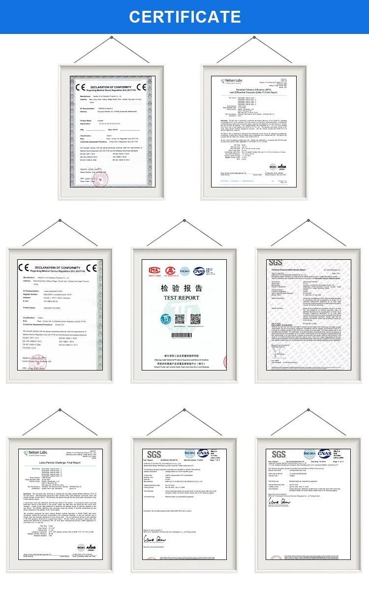 Non-Woven Disposable SMS Sterile Reinforced Surgical Gowns