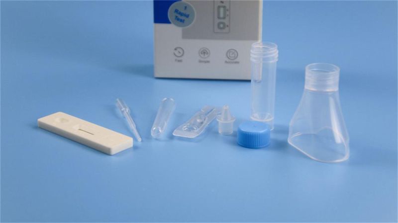 China Manufacturer Saliva Rapid Test Antigen Rapid Antigen Test Tool