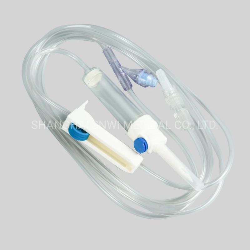 Disposable Medical Sterile Scalp Vein Set Butterfly Needle for Infusion