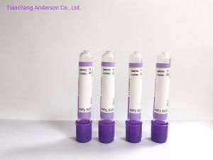 Wholesale Purple Cap Ce Certificated K2 EDTA Vacuum Blood Collection Tube 2ml 6ml