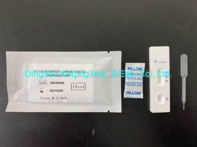 Tga CE Approved Antigen Test Kit Uncut Sheet Cheap Price