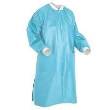 Disposable Visitor Lab Coat PP Non Woven