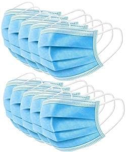 Medical Supply Best Sale 3 Ply Disposable Surgical Earloop Face Mask Manufacturer