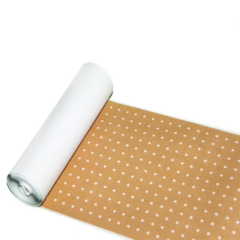 Medical Supply Perforated Surgical Skin Color Fabric Non Woven Zinc Oxide Adhesive Tape