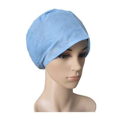 High Quality Cheap Surgical Cap Surgeon Cap Disposable Nonwoven Doctor Cap