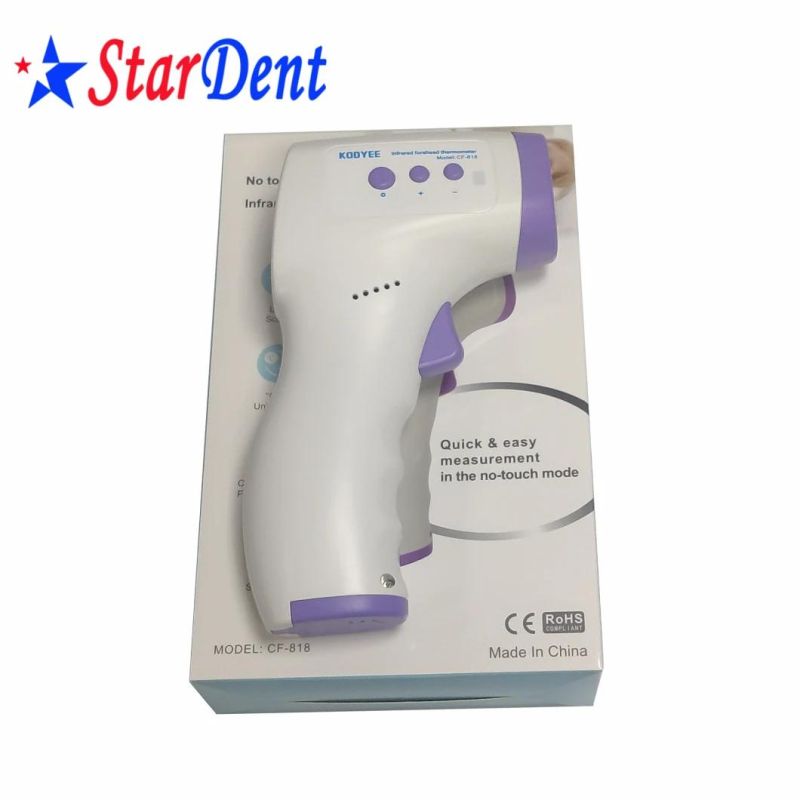 Home Use Forehead Ear Body Laser Scan Temperature Gun Thermometer