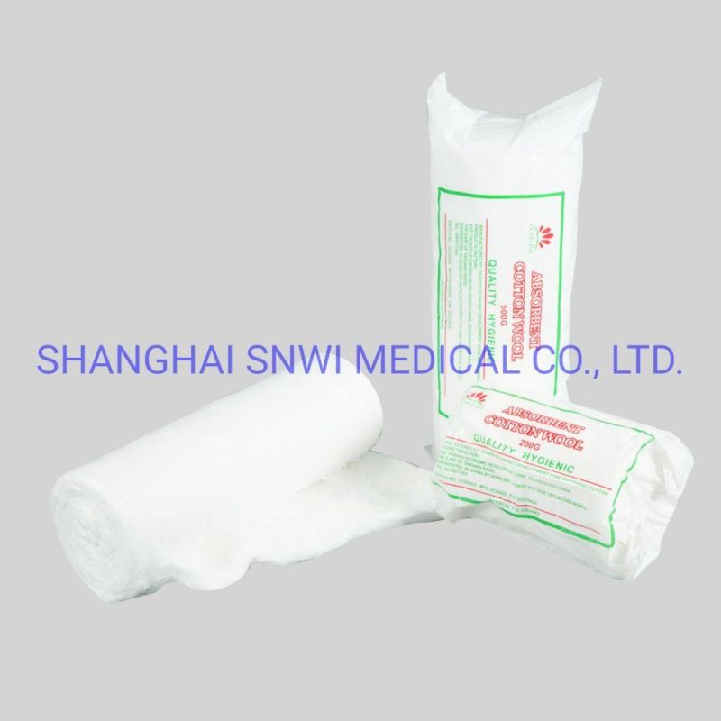 Disposable Conforming Medical Supply PBT Bandage Elastic ISO CE Approved Bandage