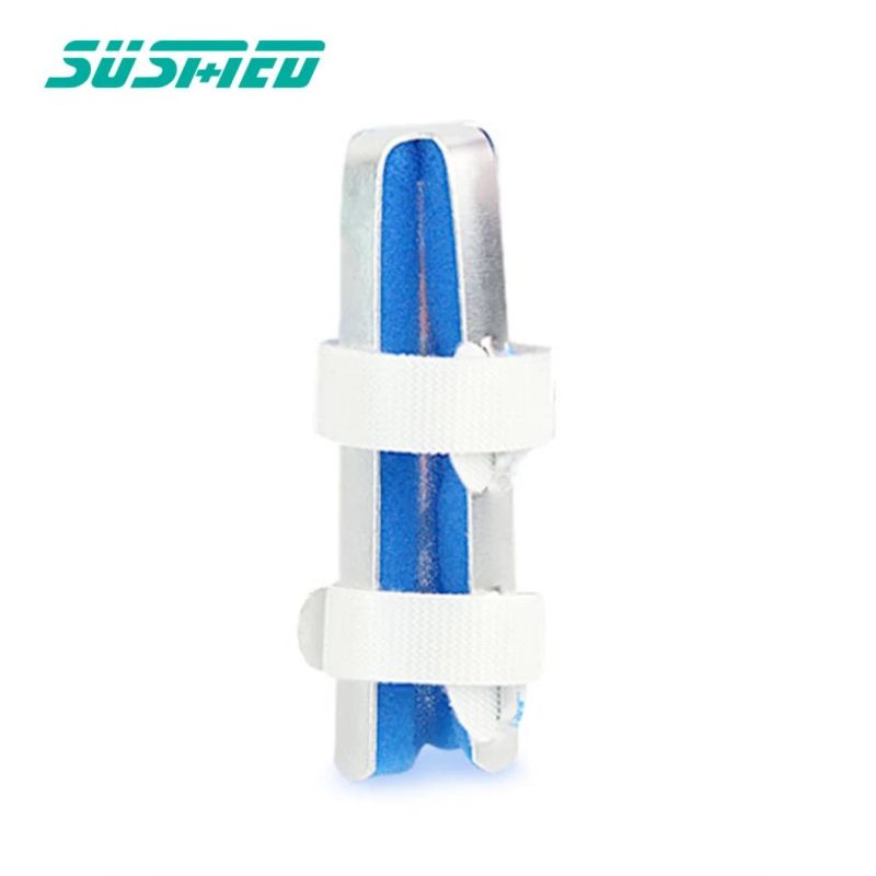 Medical Foam Padded Orthopedic Finger Splint Clip for Children Adult