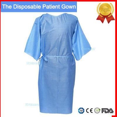 Long Sleeve Disposable Examination/Patient Gown